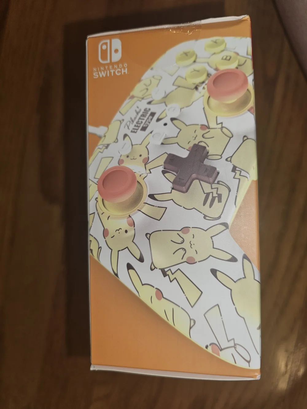 Nintendo Pokémon Wired Pro Controller – Pikachu Yellow